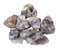 Chevron Amethyst Rough Specimens - Gem Center USA INC