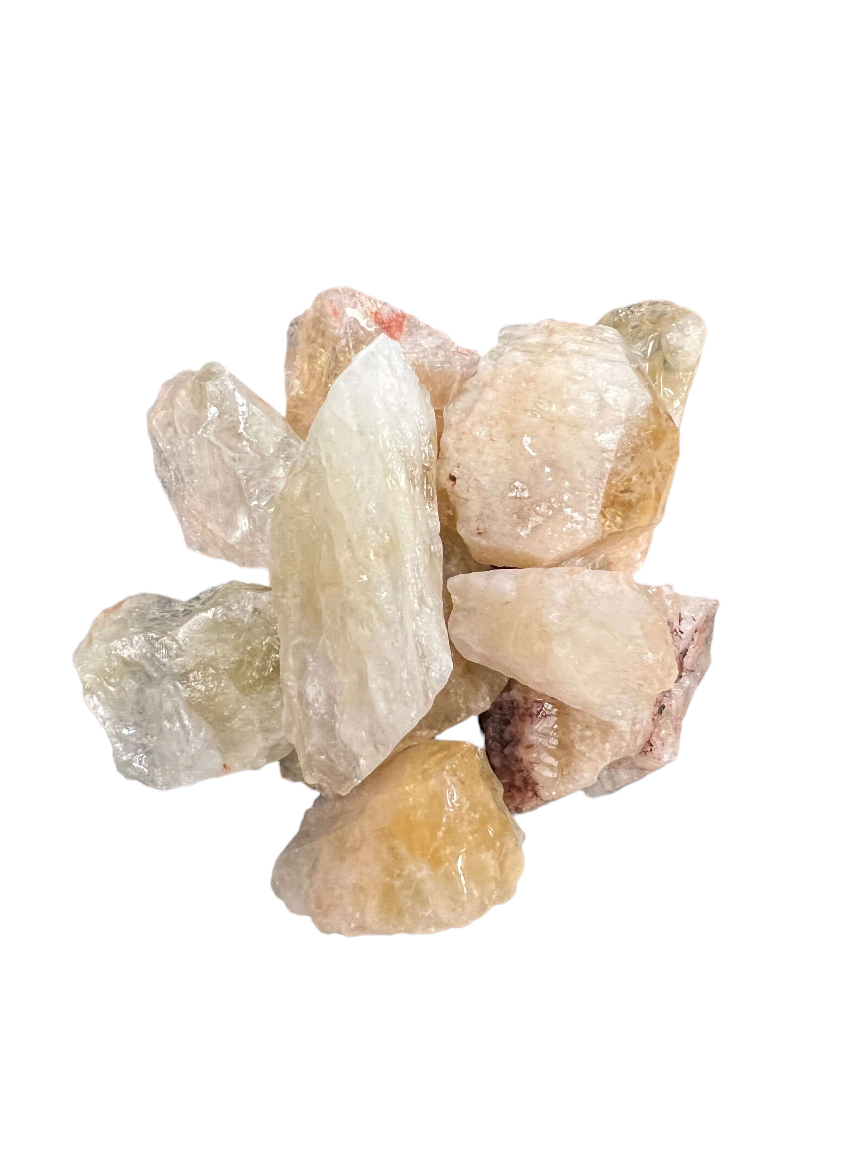 Brazilian Citrine Crystal Rough Specimens - Main Image