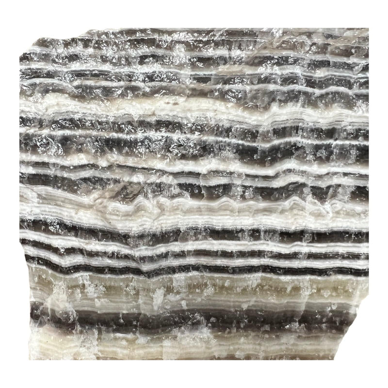Zebra Calcite Mexico - Gem Center USA INC