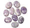 Lepidolite Crystal Palm Stones - Gem Center USA INC