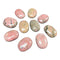 Rhodonite Palm Stones - Gem Center USA INC