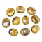 Tigers Eye Palm Stones - Gem Center USA INC