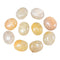 Yellow Aventurine Quartz Palm Stones - Gem Center USA INC