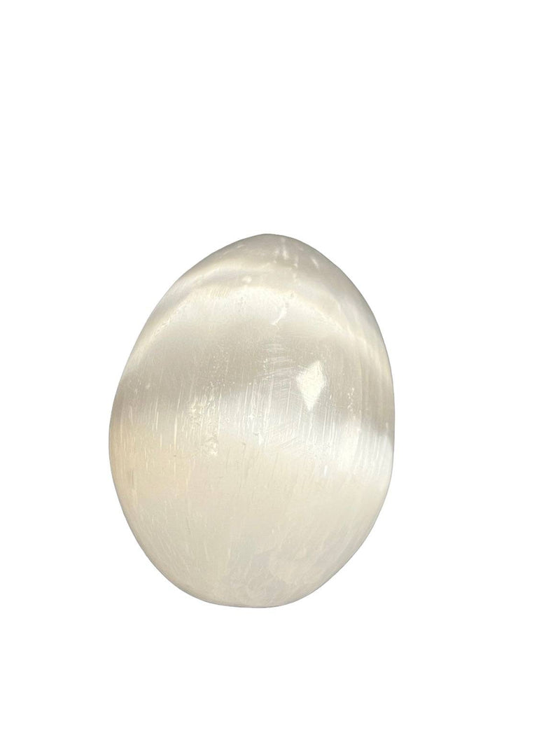 Selenite Crystal Egg - Gem Center USA INC
