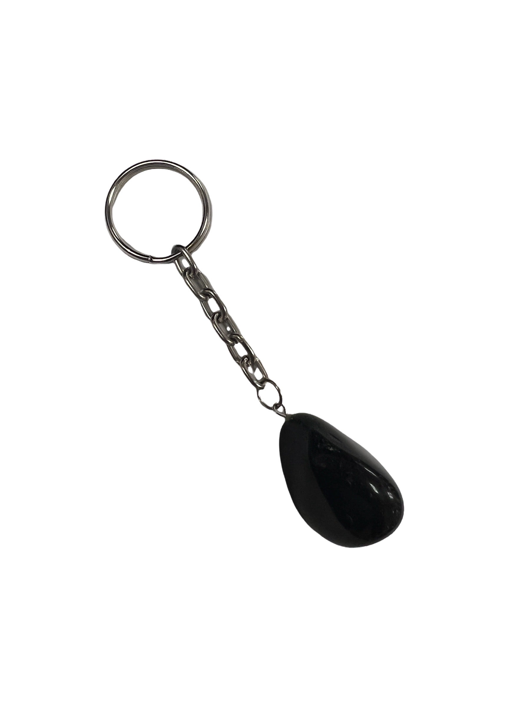 Tumble Polished Key Chains | Gem Center USA INC
