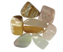 Onyx Tumbled Stones Mixed Colors - Gem Center USA INC
