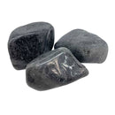 Black Tourmaline B Grade Tumble Polished Stones - Gem Center USA INC