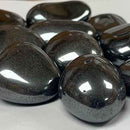 Hematite Tumble Polished Stones - Gem Center USA INC