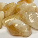 Citrine Tumble Polished Stones - Gem Center USA INC