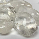 Clear Quartz Tumble Polished Stones - Gem Center USA INC