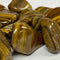 Tiger Eye Tumble Polished Stones - Gem Center USA INC