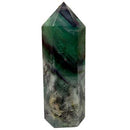 Fluorite Polished Towers - Gem Center USA INC