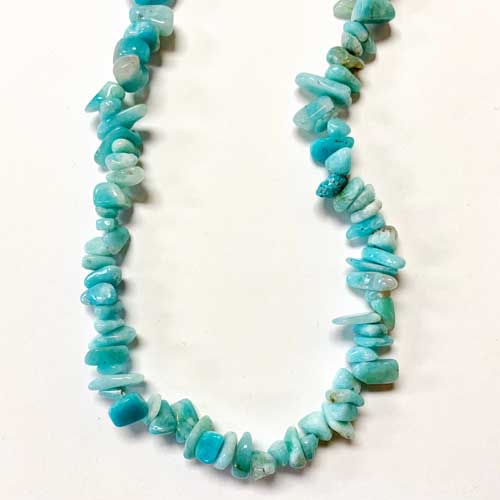Amazonite Necklaces 30-32 Inches - Gem Center USA INC