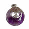 Amethyst Round with Tree of Life Pendant Approx 1 Inch Diameter - Gem Center USA INC