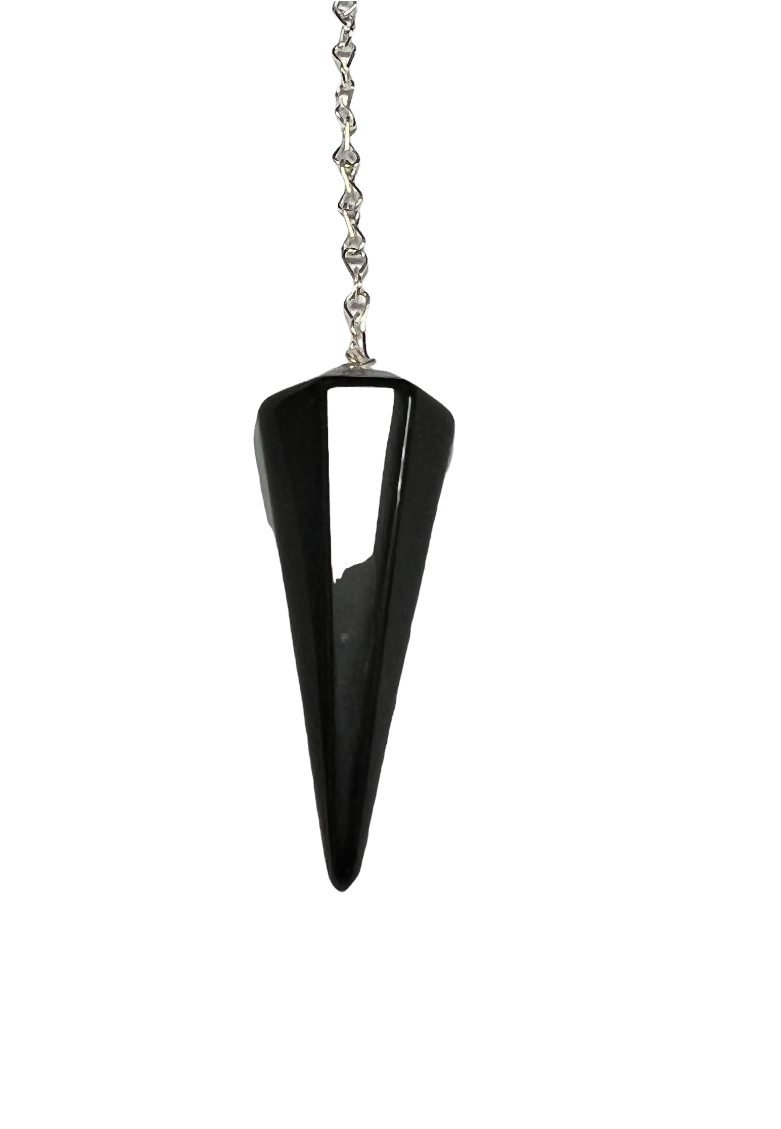 Black Obsidian Pendulum Approx 1.25 Inch in length | Gem Center
