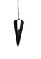 Black Obsidian Pendulum Approx 1.25 Inch in length - Gem Center USA INC