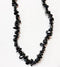 Black Tourmaline Chip Necklaces 30-32 Inches - Gem Center USA INC