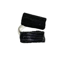 Black Tourmaline Silver Plated Adjustable Rings - Gem Center USA INC