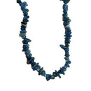 Blue Apatite Necklaces 30-32 Inches - Gem Center USA INC