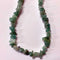 Green Aventurine Chip Necklaces 30-32 Inches - Gem Center USA INC