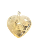 Crystal Heart Bail Pendants Approx 1 Inch Diameter - Gem Center USA INC