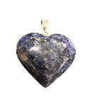 Crystal Heart Bail Pendants Approx 1 Inch Diameter - Gem Center USA INC