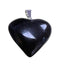 Crystal Heart Bail Pendants Approx 1 Inch Diameter - Gem Center USA INC