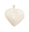 Crystal Heart Bail Pendants Approx 1 Inch Diameter - Gem Center USA INC