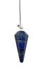 Lapis Pendulum Approx 1.25 Inch Diameter - Gem Center USA INC