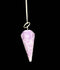 Lepidolite Pendulum Approx 1.25 Inch Diameter - Gem Center USA INC