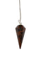 Mecca Mahogany Obsidian Pendants Approx 1.25 Inch Diameter - Gem Center USA INC