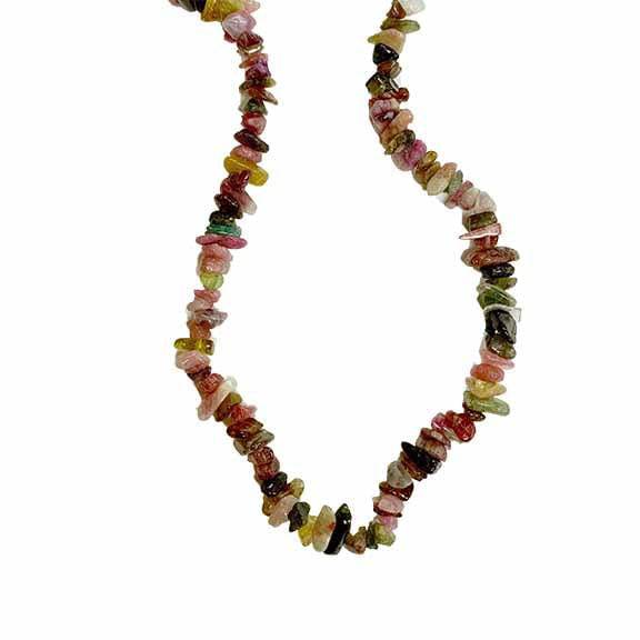 Mixed Color Tourmaline Necklaces 30-32 Inches - Gem Center USA INC