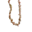 Pink Opal Necklaces 30-32 Inches - Gem Center USA INC