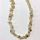 Prehnite Chip Necklaces 30-32 Inches - Gem Center USA INC