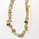 Rutilated Quartz Necklaces 30-32 Inches - Gem Center USA INC