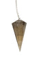 Smoky Quartz Pendulum Approx 1.25 Inch Diameter - Gem Center USA INC