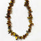 Tigers Eye Chip Necklaces 30-32 Inches - Gem Center USA INC