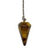 Tigers Eye Pendulum Approx 1.25 Inch Length - Gem Center USA INC