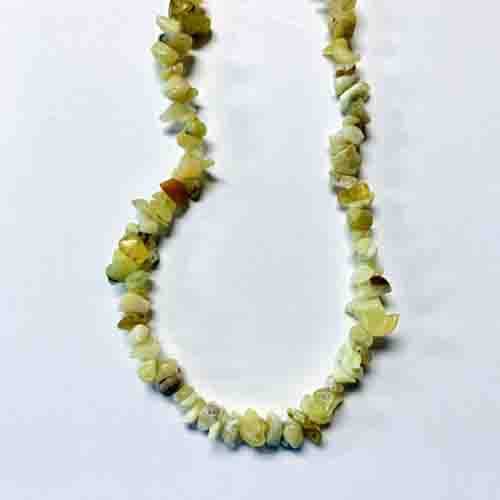 Yellow Opal Necklaces 30-32 Inches - Gem Center USA INC