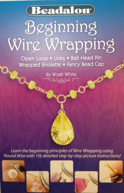 Beginning Wire Wrapping Booklet - Gem Center USA INC