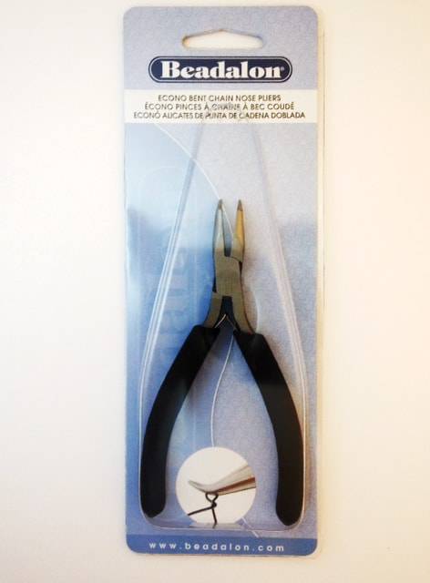 Bent Chain Nose Wire Wrap Pliers - Gem Center USA INC