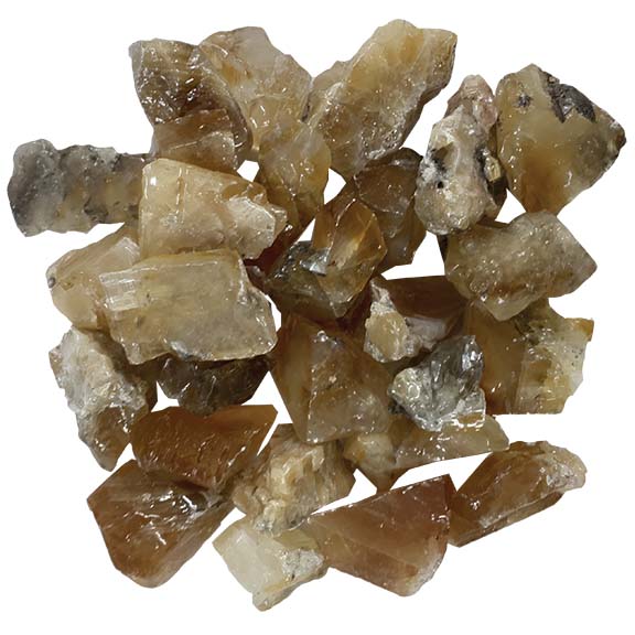 Amber Calcite Crystals Wholesale in Bulk