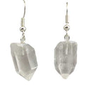 Quartz Point Bail Earrings Wholesale in Bulk