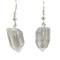 Quartz Point Bail Earrings Wholesale in Bulk