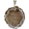 Geode Plated Pendant