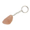 Rose Quartz Polished Key Chains Bulk Wholesale