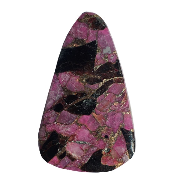 Pink Calcite & Obsidian