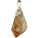 Citrine Plated Pendant