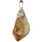 Citrine Plated Pendant