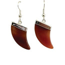 Agate Horn Earrings Bulk Wholesale